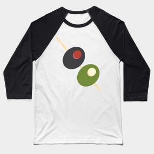 Stuffed Olives Baseball T-Shirt